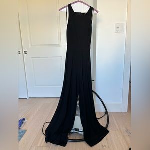 Alice and Olivia Black Jump Suit Size 2